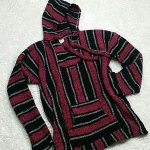 Textiles of Mexico poncho