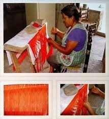 Rebozo shawl