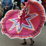 Textiles of Mexico skirt chincuete