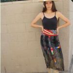 Textiles of Mexico skirt enredo