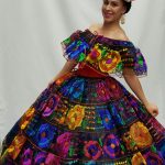Textiles of Mexico skirt posahuanco