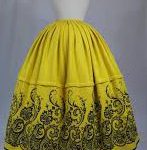 Textiles of Mexico skirt refajo
