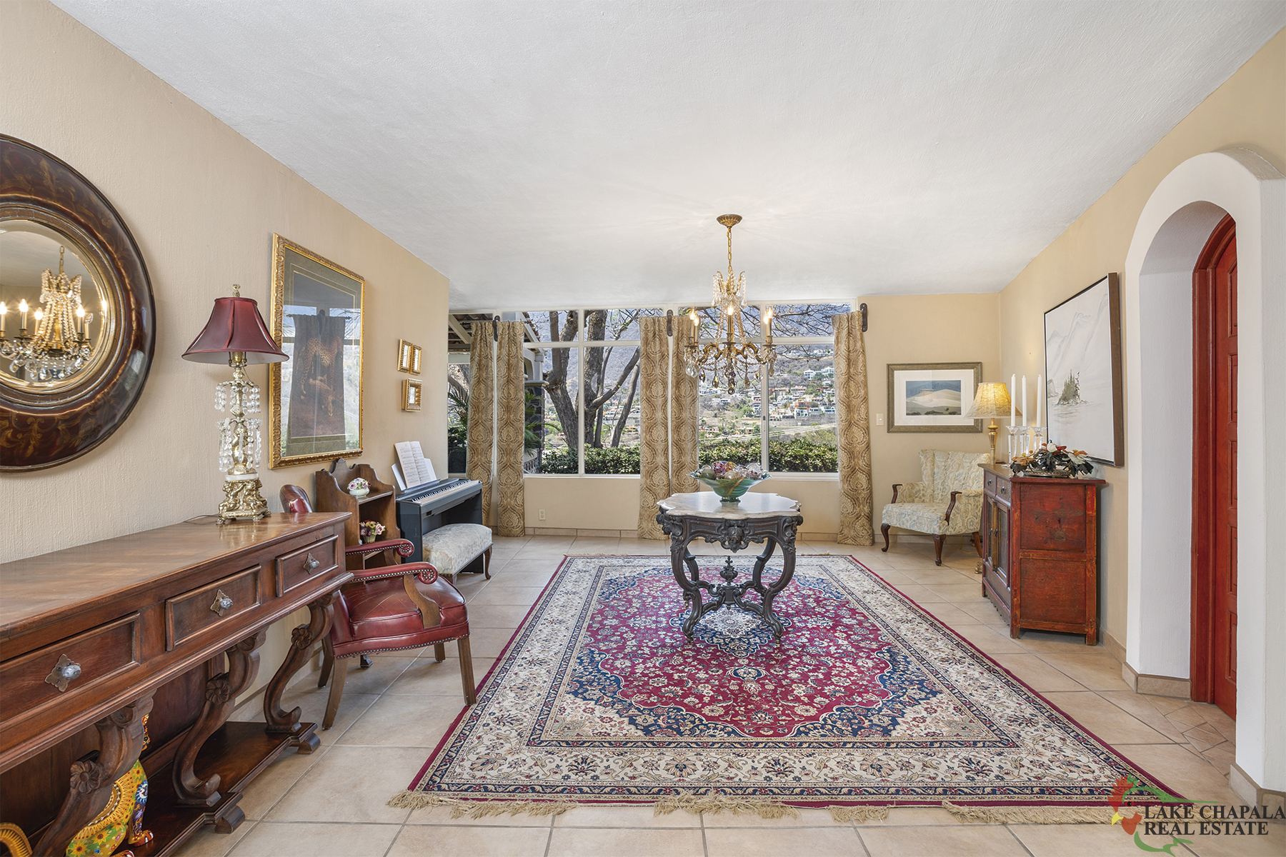 05 Grand Entry Foyer with Mountain Views