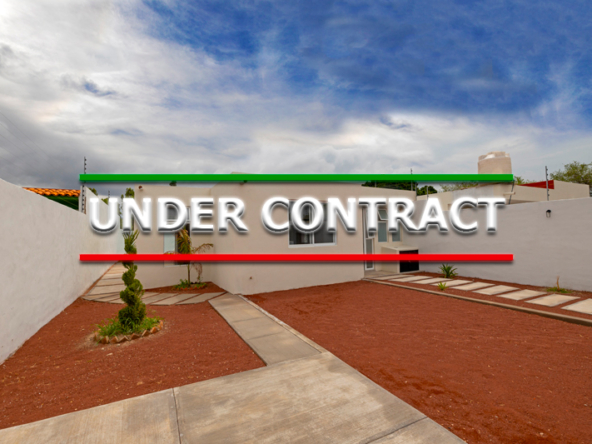 UNDER CONTRACT