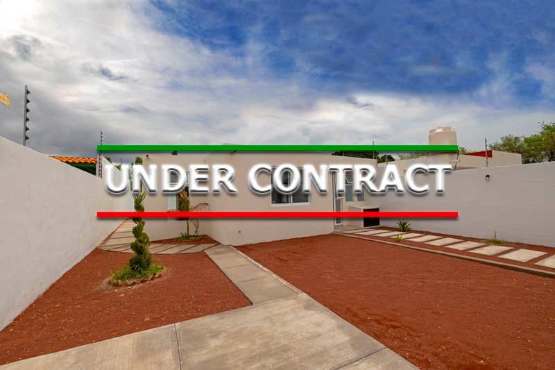 UNDER CONTRACT