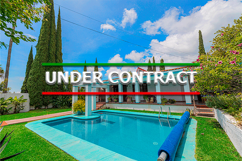 UNDER CONTRACT