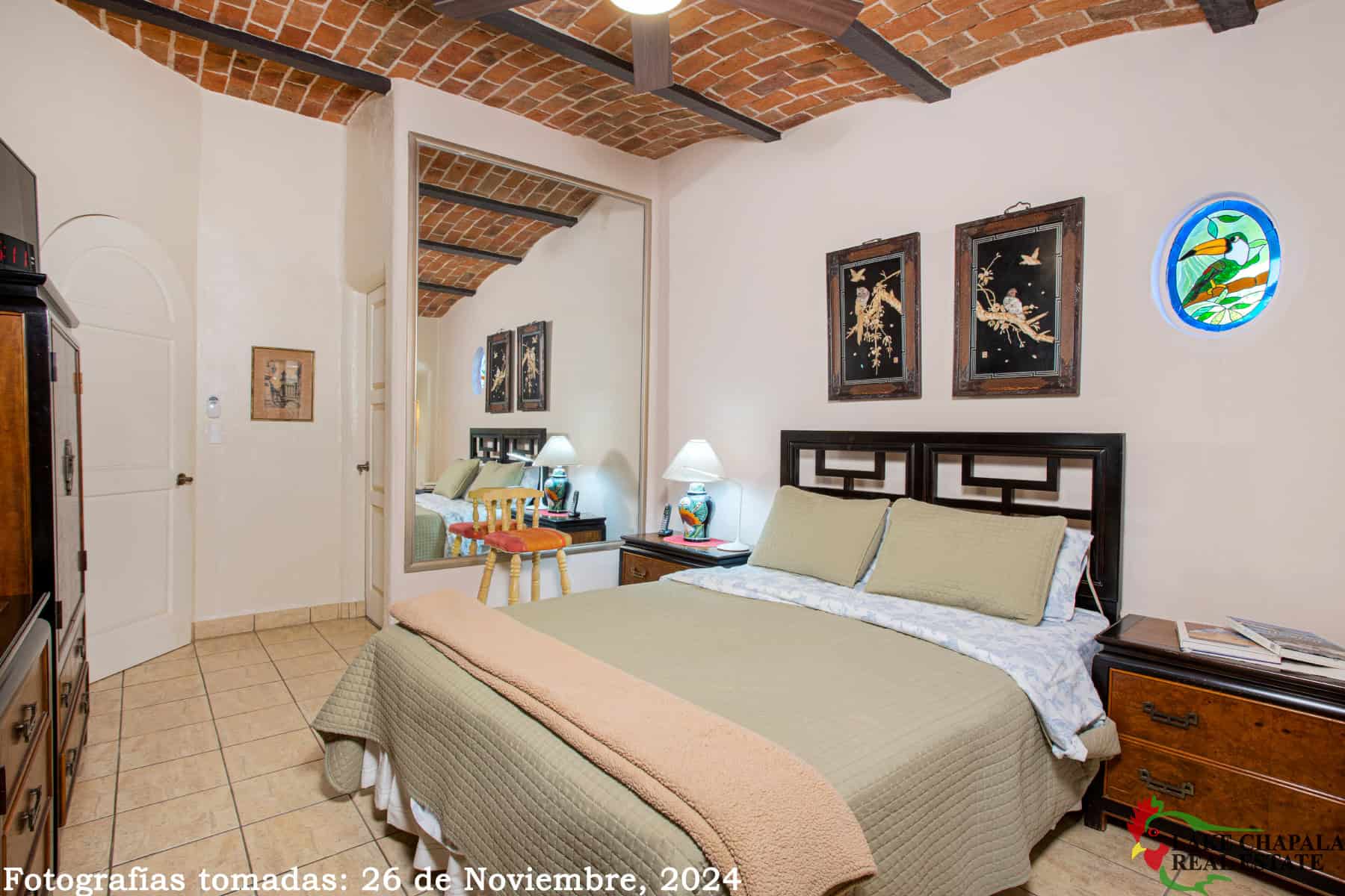 17 Boveda Brick Ceilings and Arched Doors