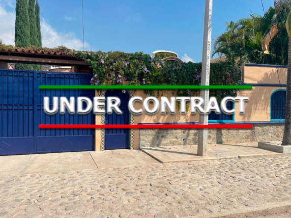 UNDER CONTRACT