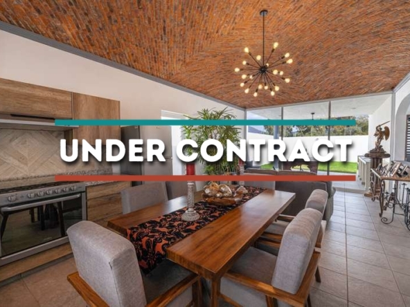 UNDER CONTRACT STICKER