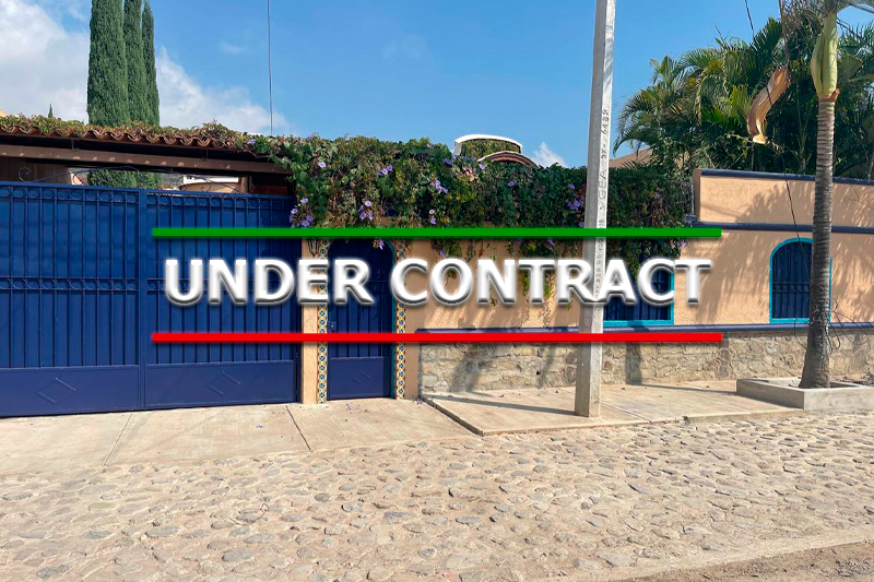 UNDER CONTRACT