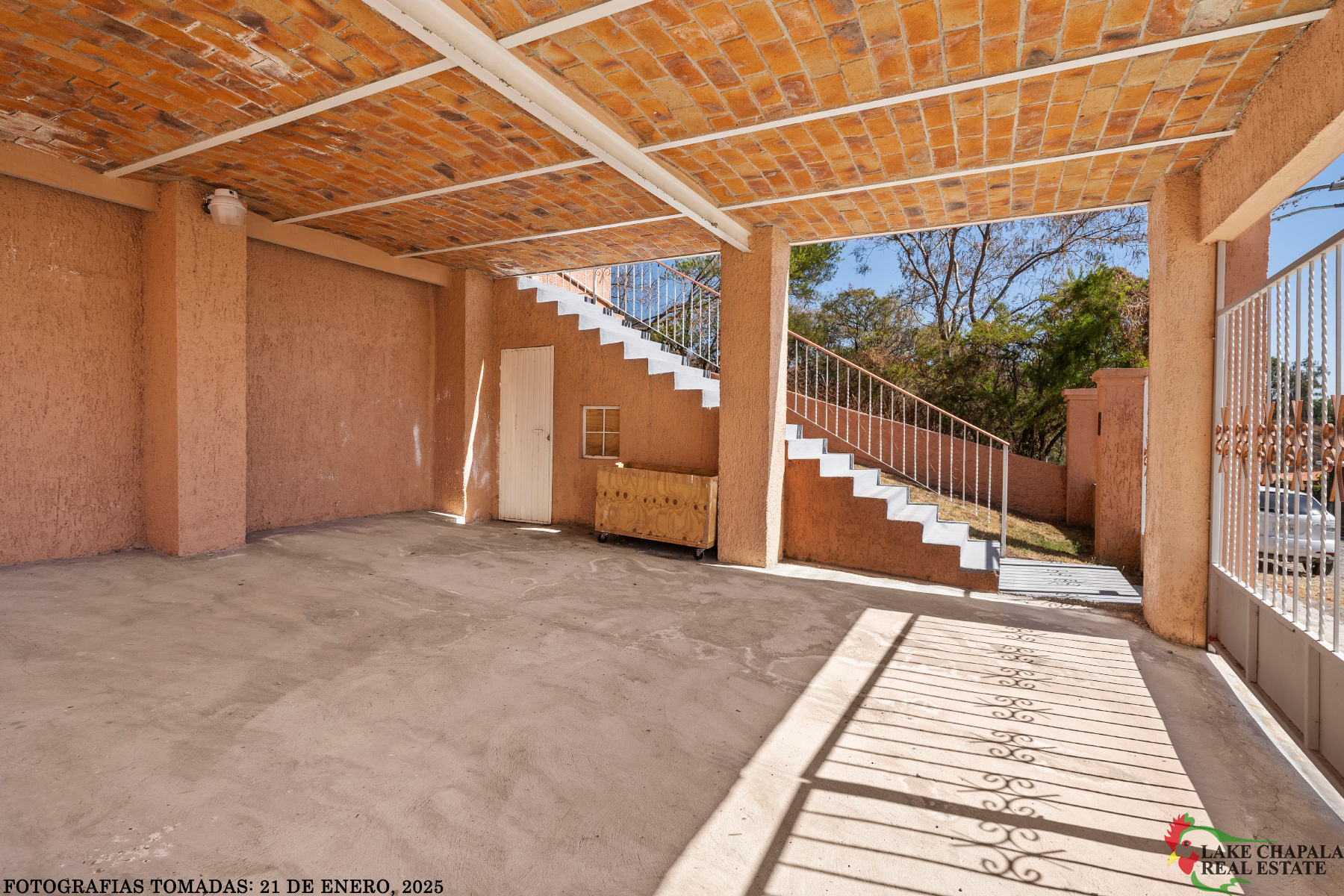 17 Double Carport with Storage Bodega