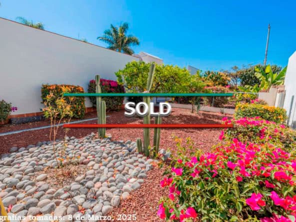 SOLD LOTE JACARANDAS