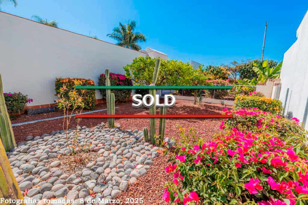SOLD LOTE JACARANDAS