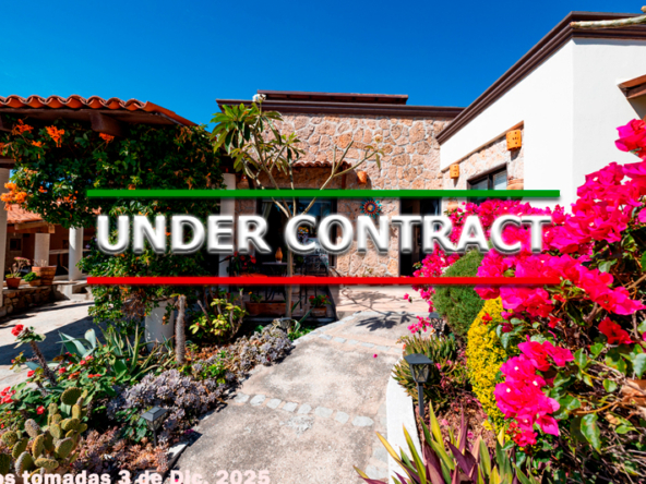 UNDER CONTRACT