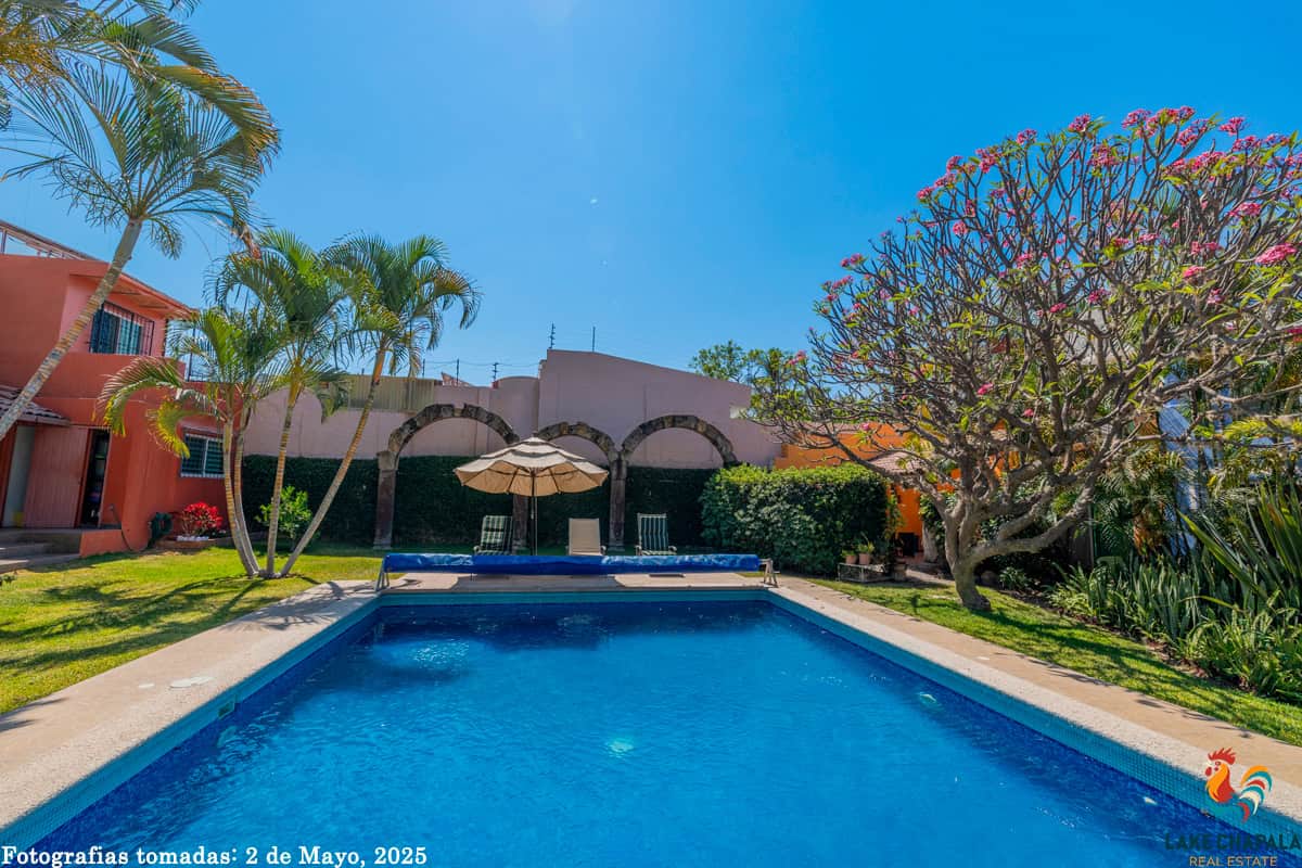 09 Solar Heated Pool