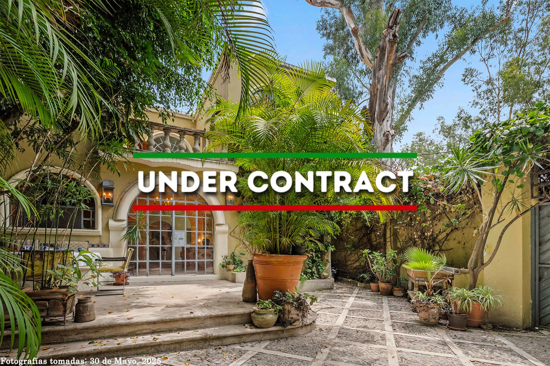 UNDER CONTRACT BATES