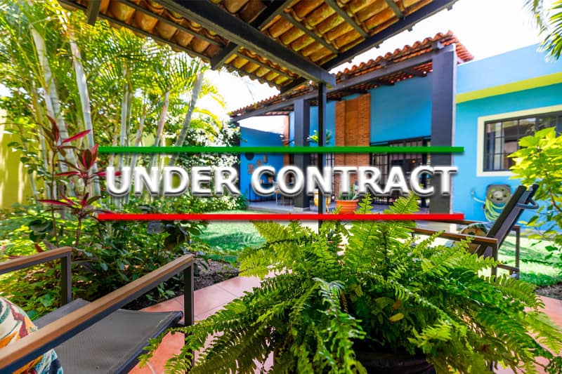 UNDER CONTRACT