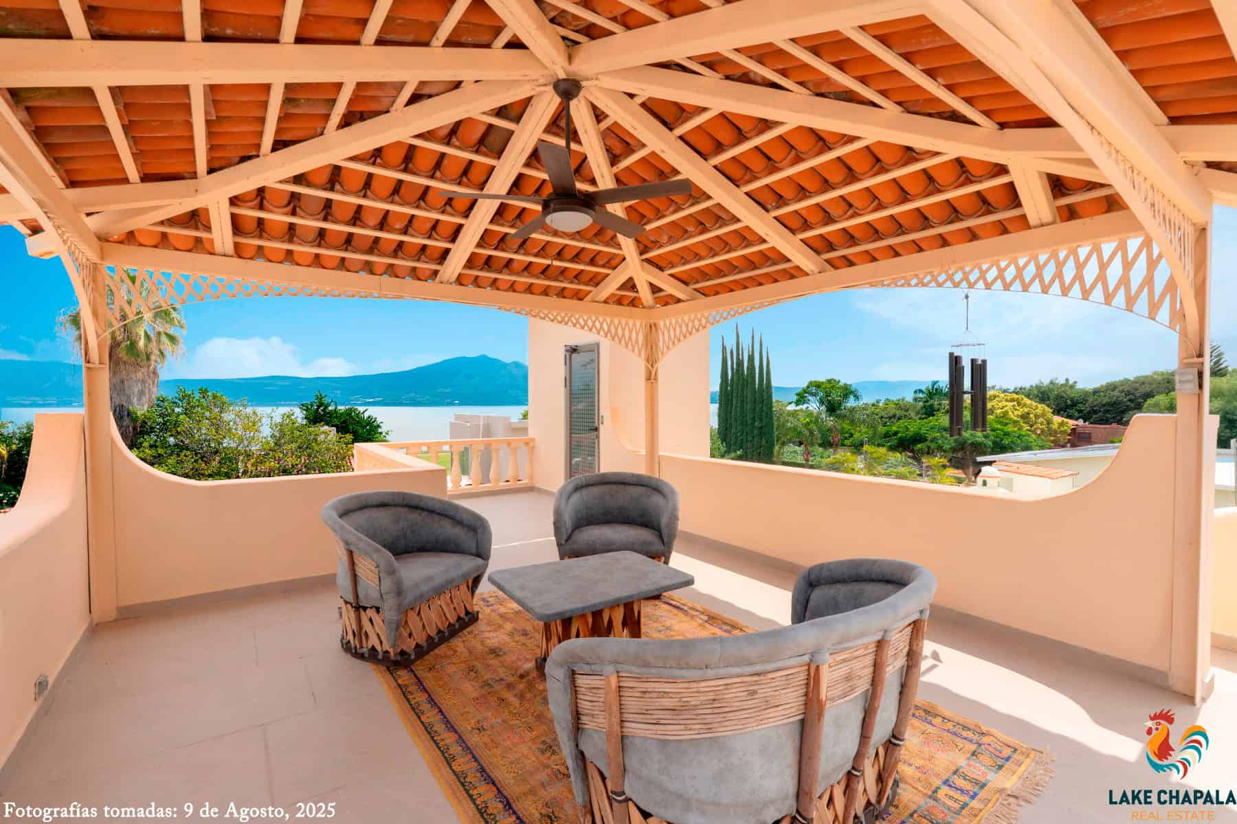 02 View Pavillion with Clay Tiled Roof