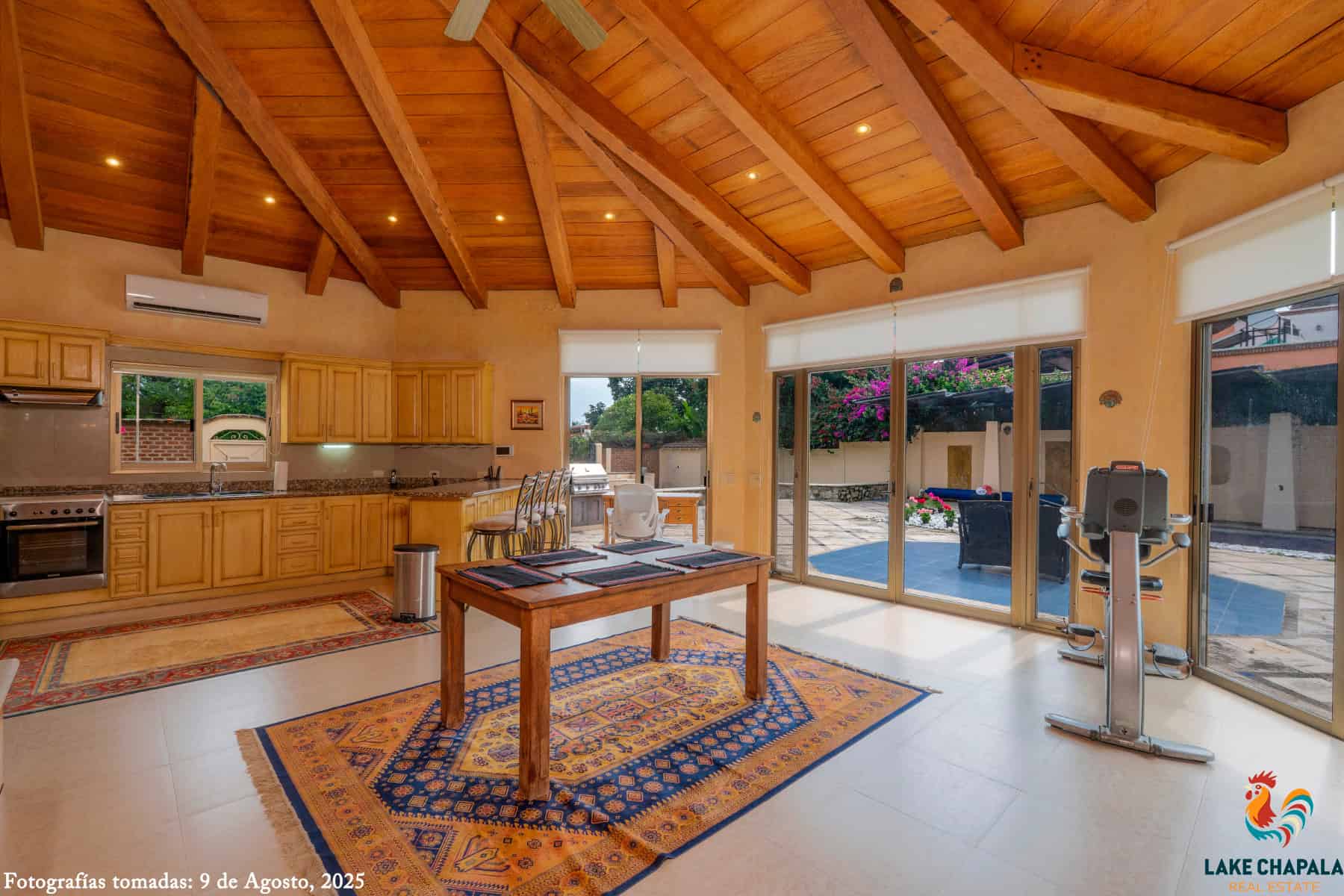 12 Pool Side Casita Pavillion