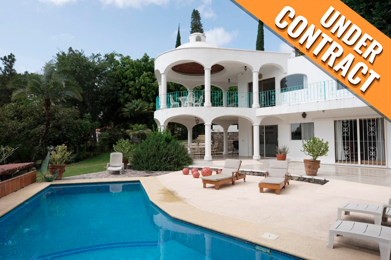 UNDER CONTRACT