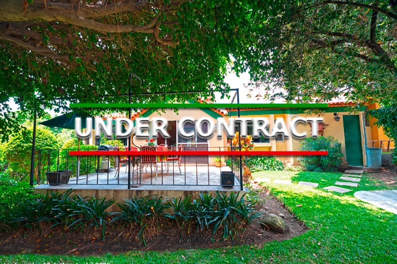 UNDER CONTRACT