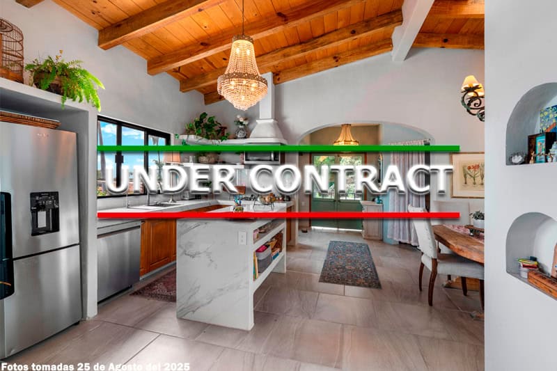 UNDER CONTRACT