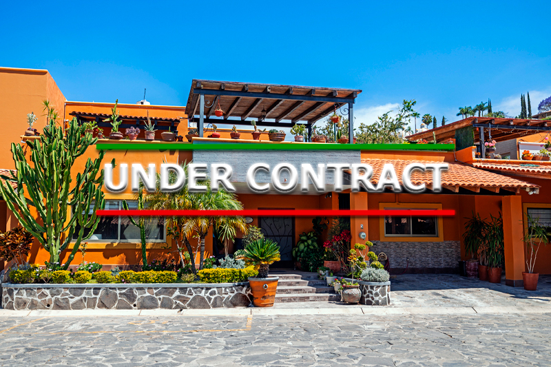 UNDER CONTRACT
