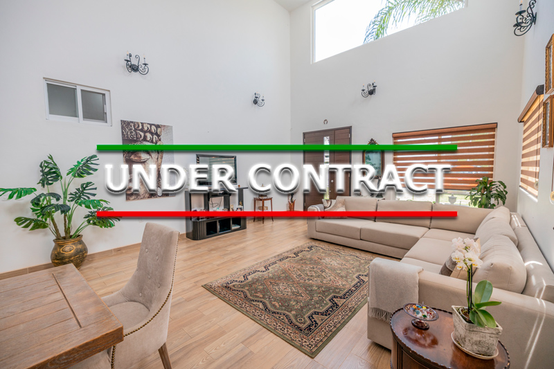 UNDER CONTRACT