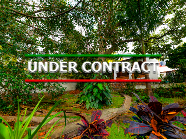 UNDER CONTRACT