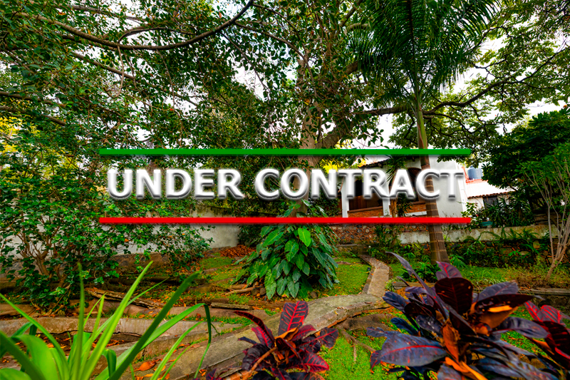 UNDER CONTRACT