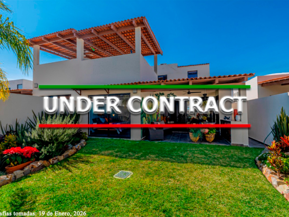 UNDER CONTRACT