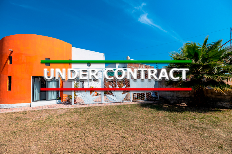 UNDER CONTRACT