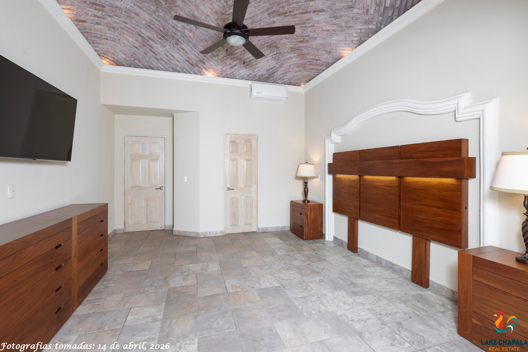 15 Master Suite is Air Conditioned