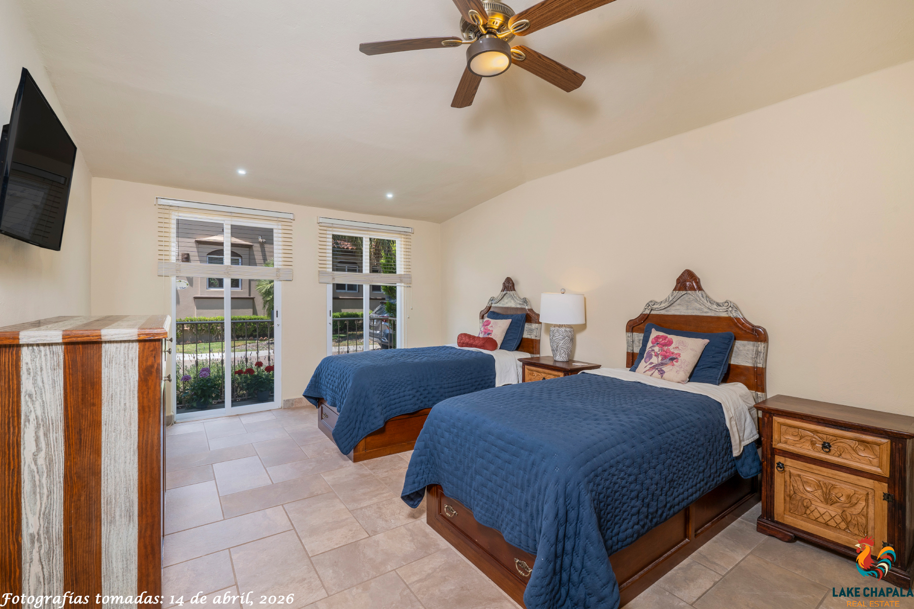 11 Guest Suite with Juliet Balconies