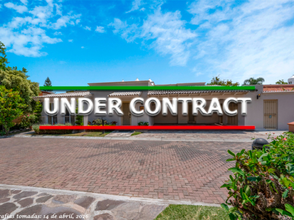 UNDER CONTRACT