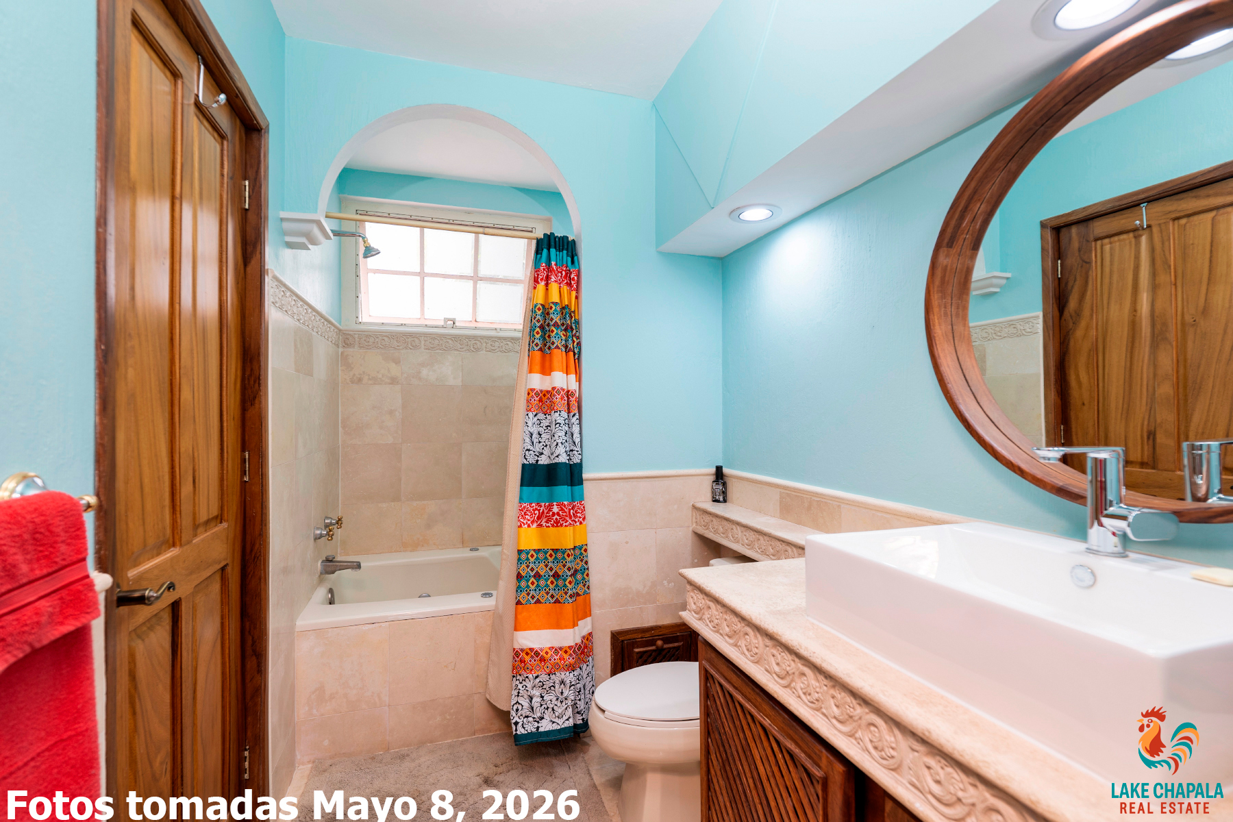 08 Bathroom with Soaking Tub Shower