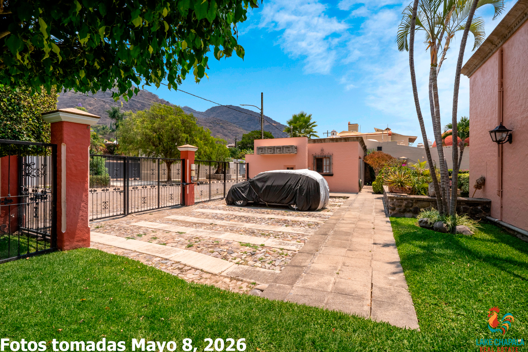 10 Private Gated Parking
